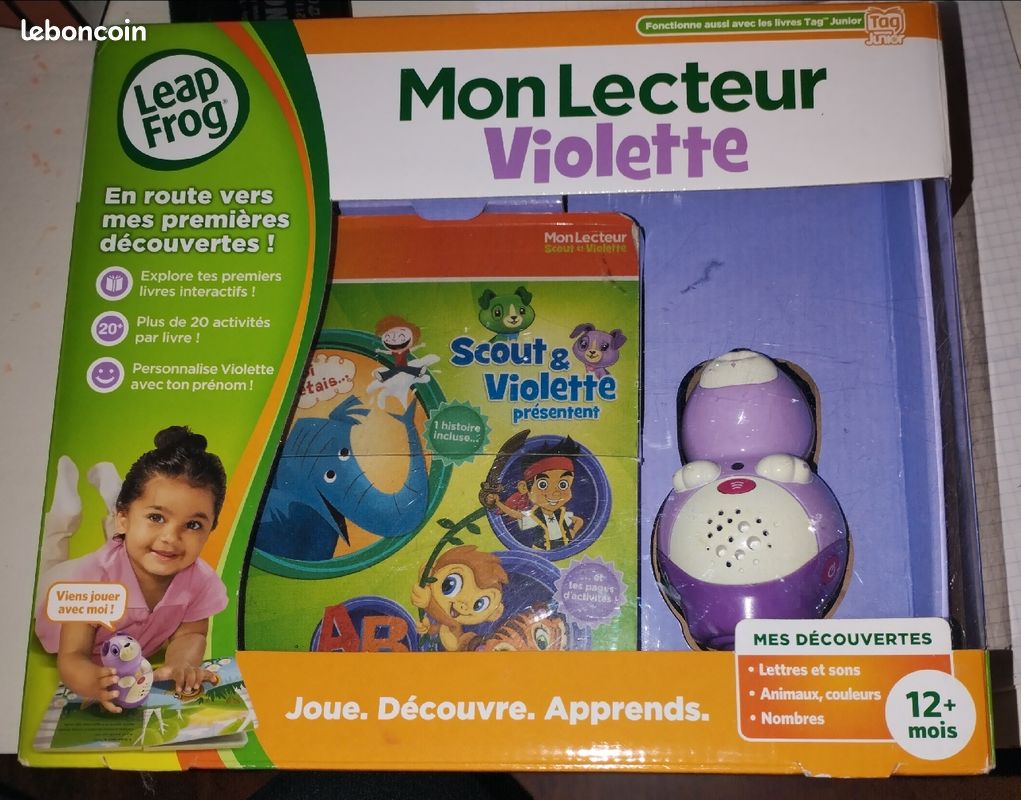 Mon lecteur violette (image 2)