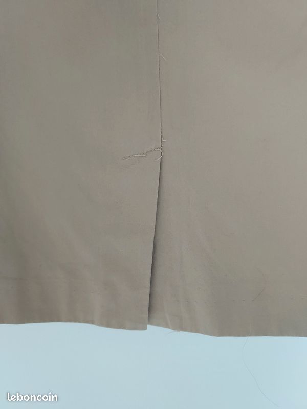 Tailleur veste 38 et jupe 40 Maison 1 2 3 beige et doré (image 8)