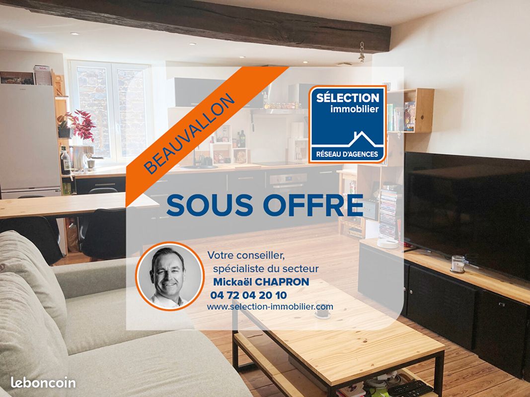 Maison 3 pièces 69 m² · à Beauvallon · 69 m² · 183 000 €