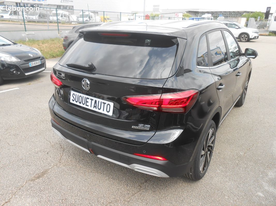 Mg zs 1.5 l hybrid+ 197 ch bva luxury (image 5)