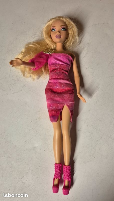 Poupée Barbie Mattel 1999 - Série Mariée - Vintage - Occasion (état à Vérifier)