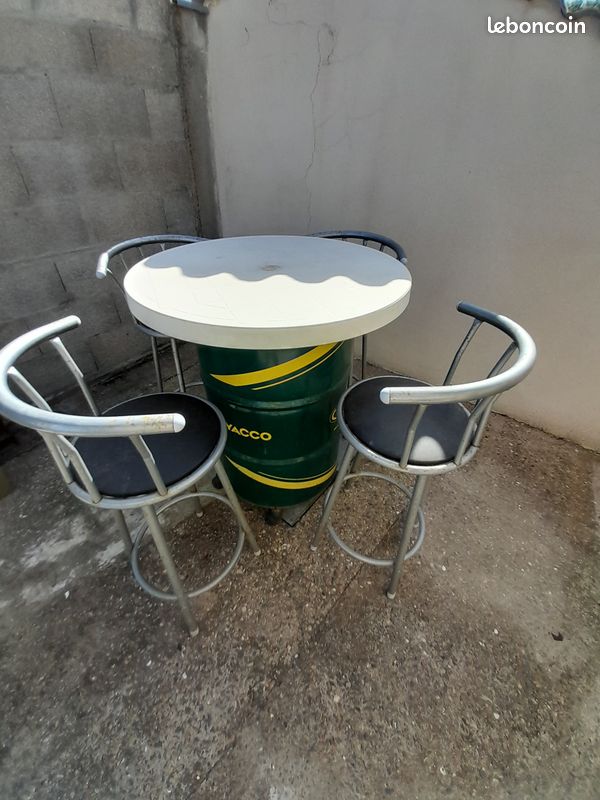 Bar debout+tabourets (image 1)