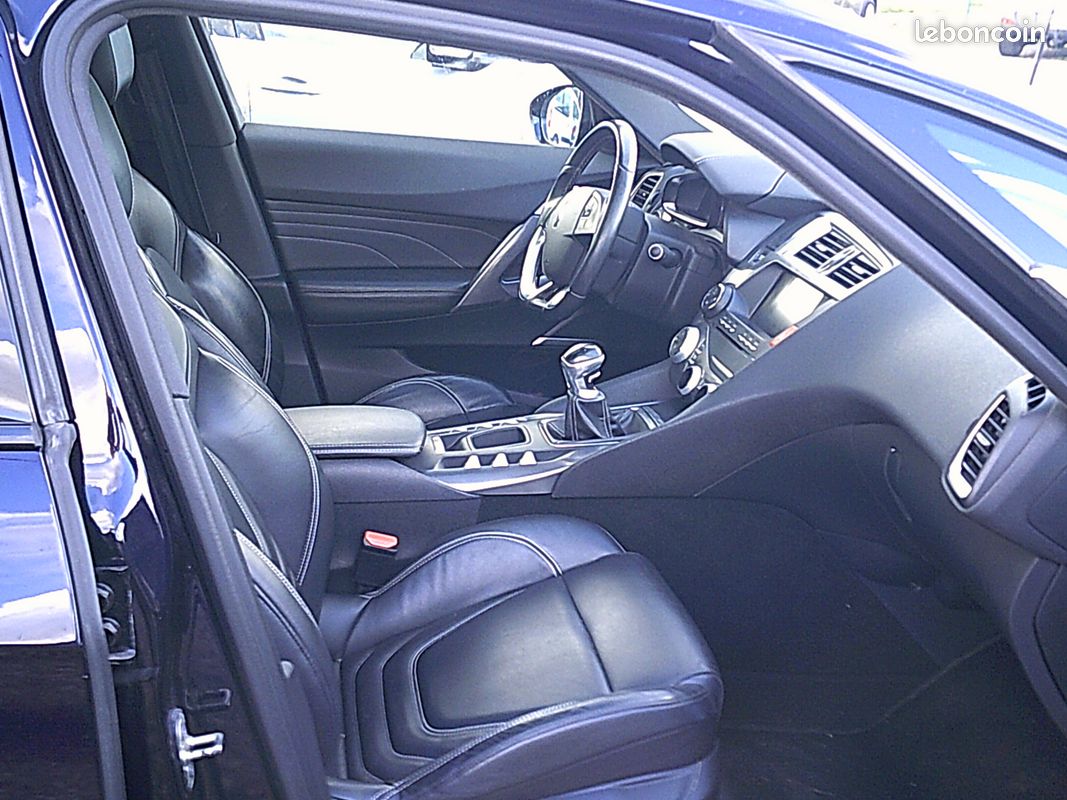 Citroën DS5 hdi 120 cv s&s EXECUTIVE 86282 KMS 11990 (image 3)