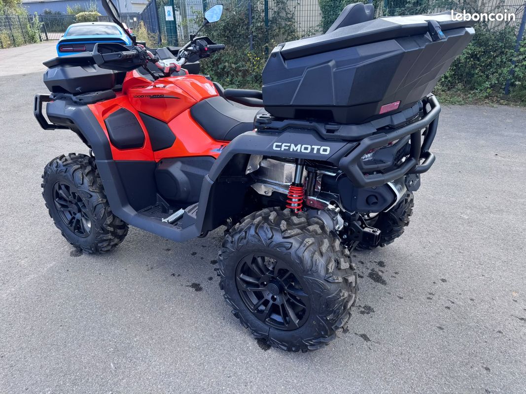 Cforce 1000s + 1000 de prime + coffre + bumper (image 6)