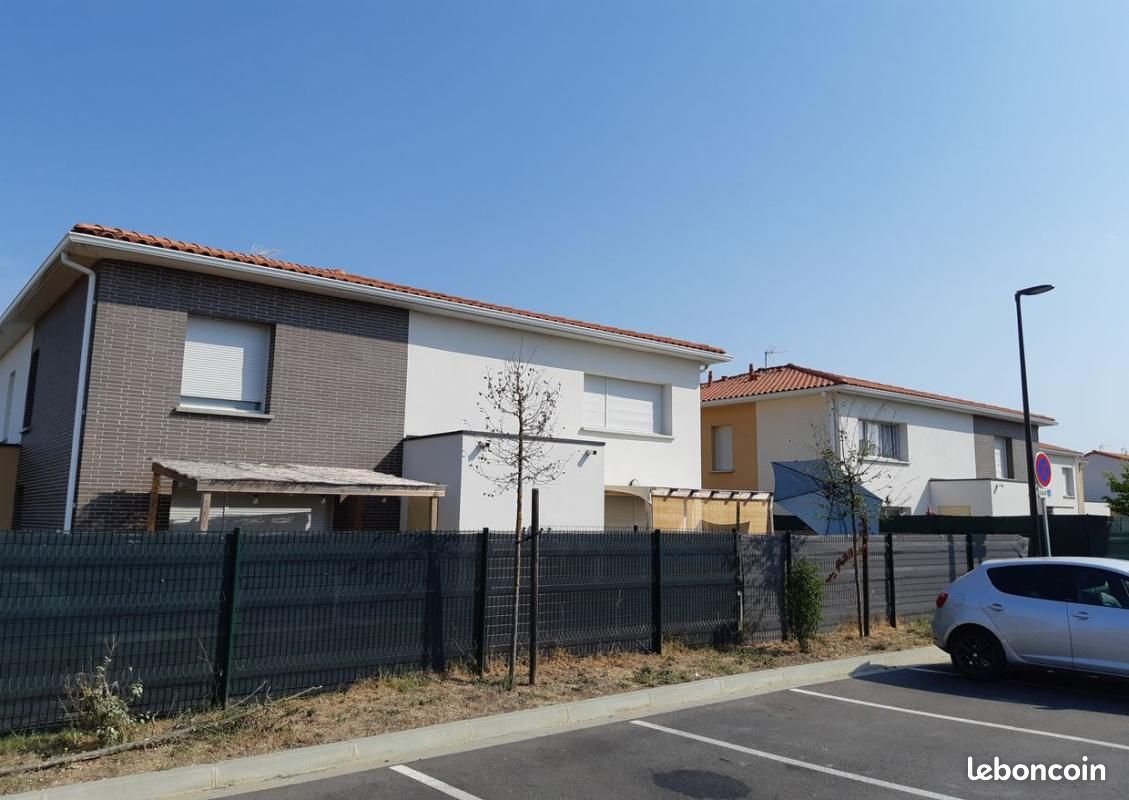 Maison 4 pièces 80 m² · à Saint-Jory · 80 m² · 856 €/mois