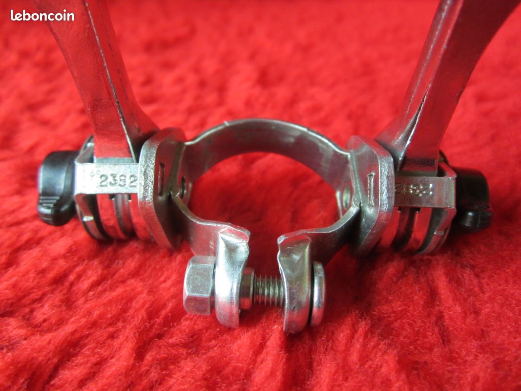Manettes Huret double à friction « Luxe AS » (image 3)