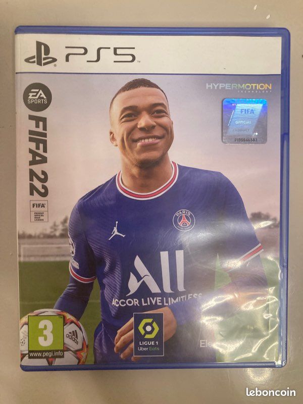 FIFA 22 PS5 Playstation 5 Très bon état (image 1)