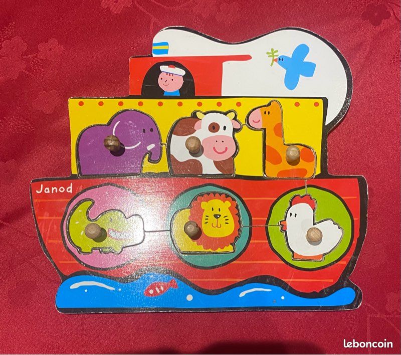6 puzzles 1er âge (image 4)