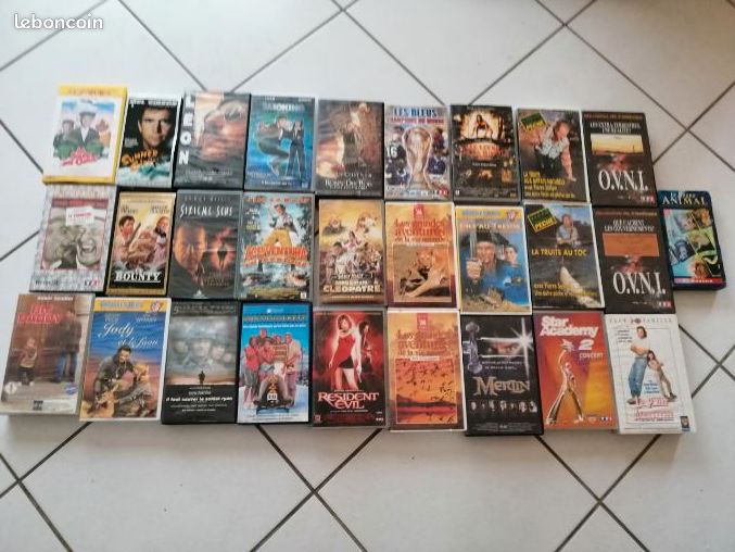 Cassettes films et divertissement (image 1)