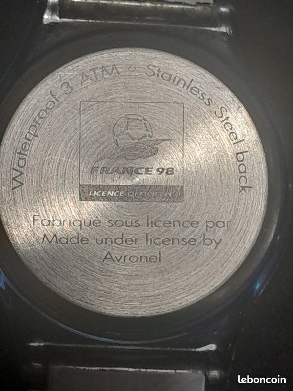 Montre Oméga en or 18K année 1960