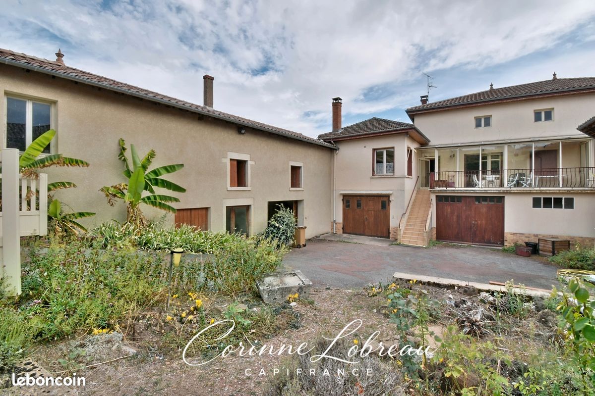 Maison 6 pièces 127 m² · à Villié-Morgon · 127 m² · 249 000 €