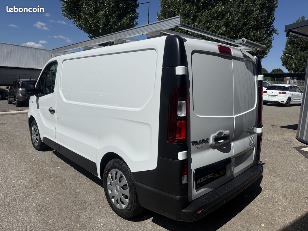 Renault TRAFIC III FG L1H1 1000 1.6 DCI 95CH GRAND CONFORT E6/ AVEC TVA / 1 ERE MAIN / (image 5)