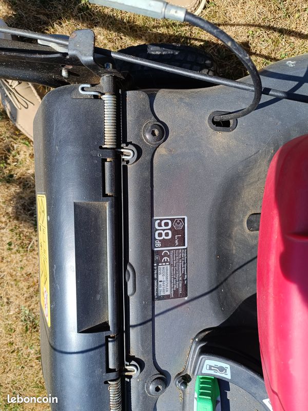 Tondeuse auto tractée HONDA (image 6)