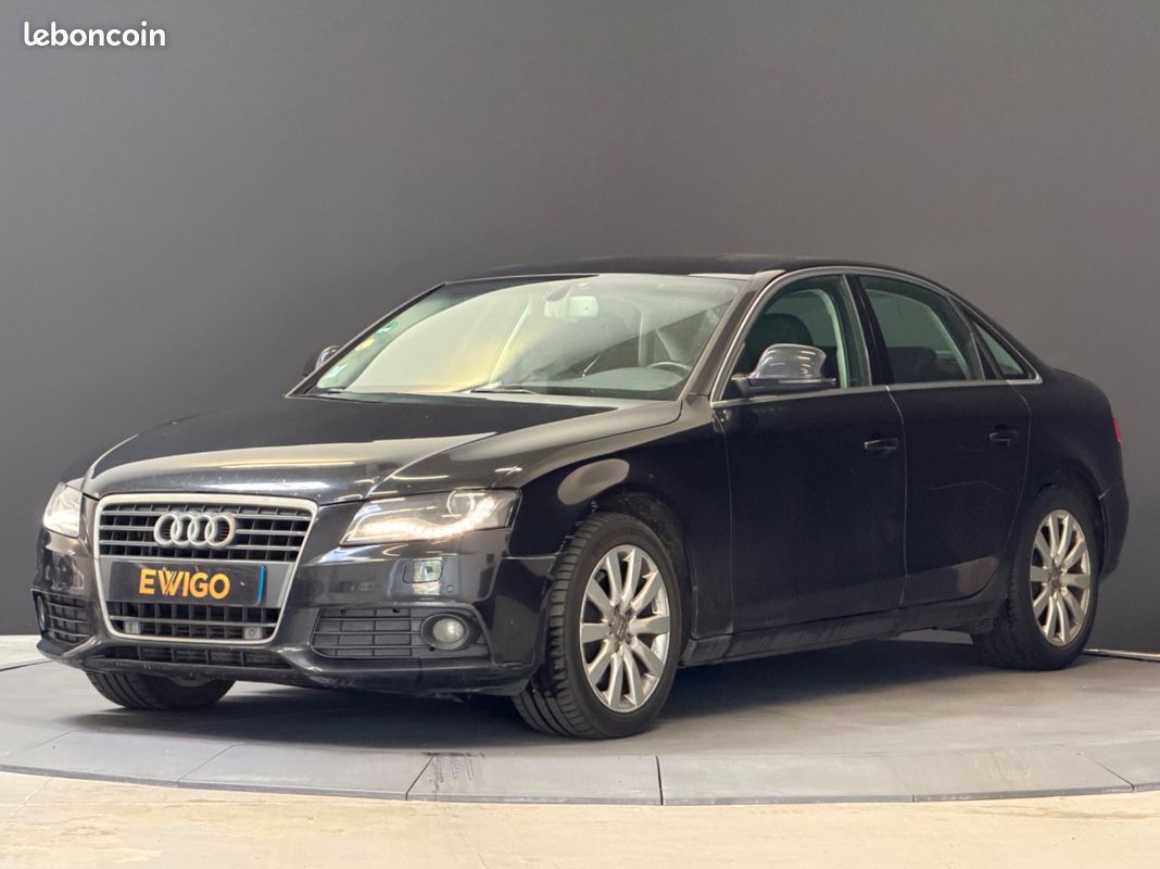 AUDI A4 2.7 TDI 190CH BVA AMBITION LUXe (image 1)