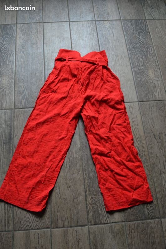 Pantalons Camaieu Pantalon Taille TrÃ¨s Haute Pantalon Pince