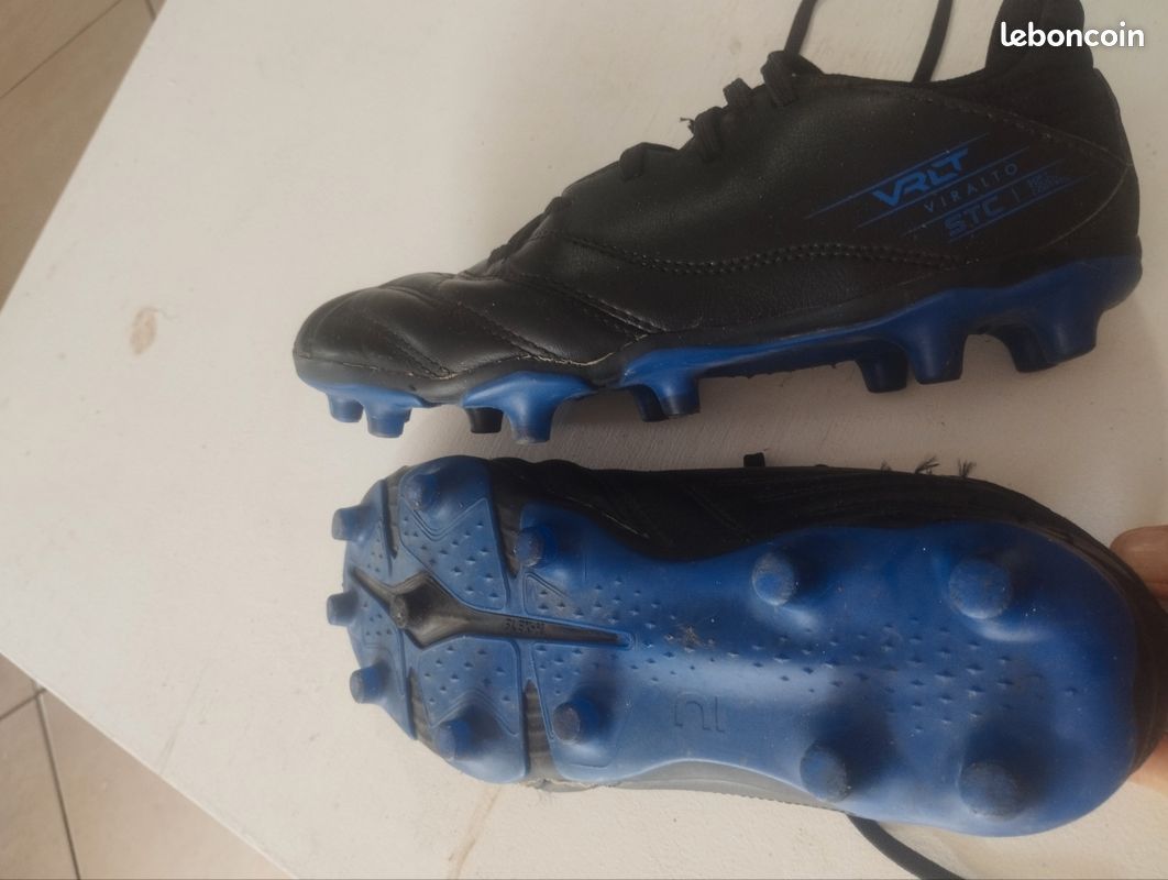 Crampons foot cuir pointure36 (image 3)