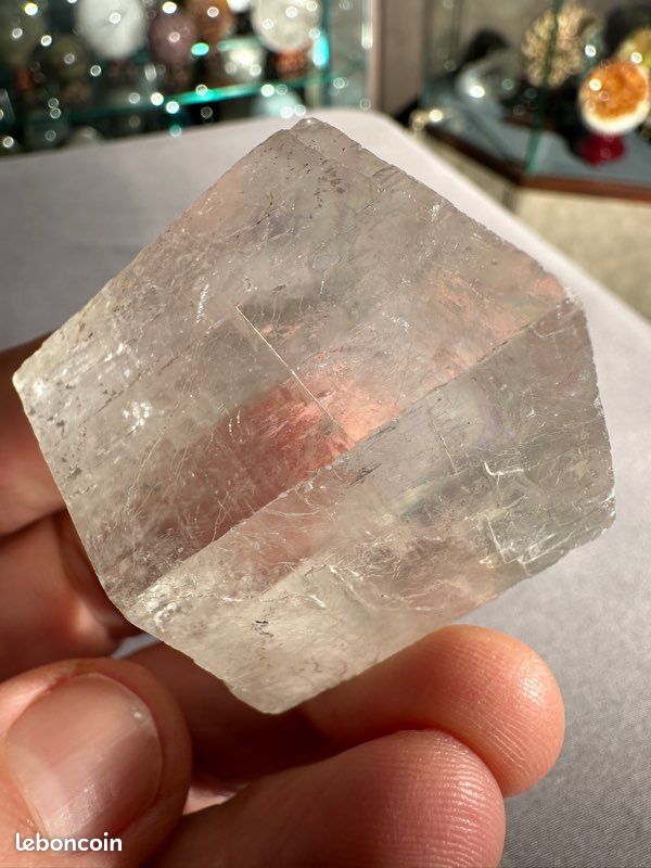 Calcite Optique du Brésil 🇧🇷 (image 1)