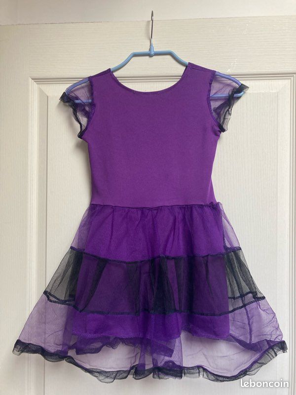 Déguisement Vampire - Robe 6 ans (image 2)