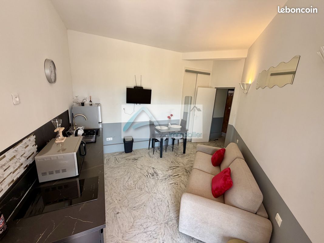 Appartement 1 pièce 24 m² · à Sarrola-Carcopino · 24 m² · 550 €/mois