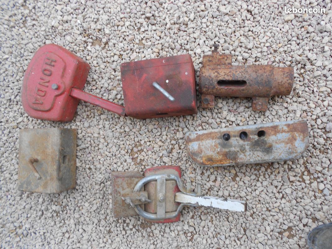Contrepoids pour motoculteur (image 1)