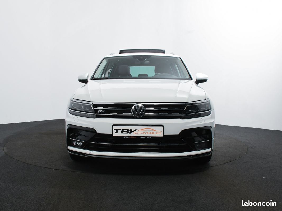 VOLKSWAGEN Tiguan 2.0 TDI 190 CV 4MOTION TYPE R LINE TOIT OUVRANT HUD ACC VIRTUAL COCPIT CAMERA FULL LED ATTELAGE ELEC JANTES 19 (image 2)