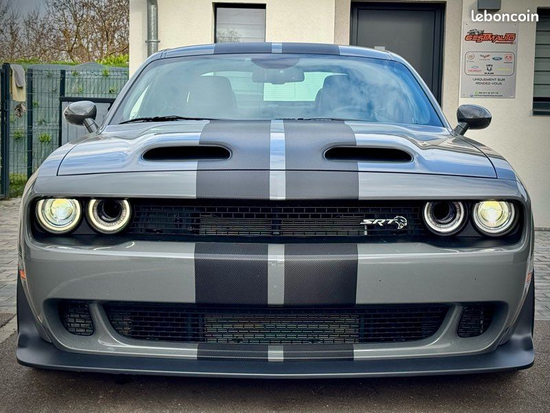 🇺🇸 Dodge Challenger 6.2 V8 BVA 717CV HELLCAT WIDEBODY *Homologuée France *Pas de malus (image 8)