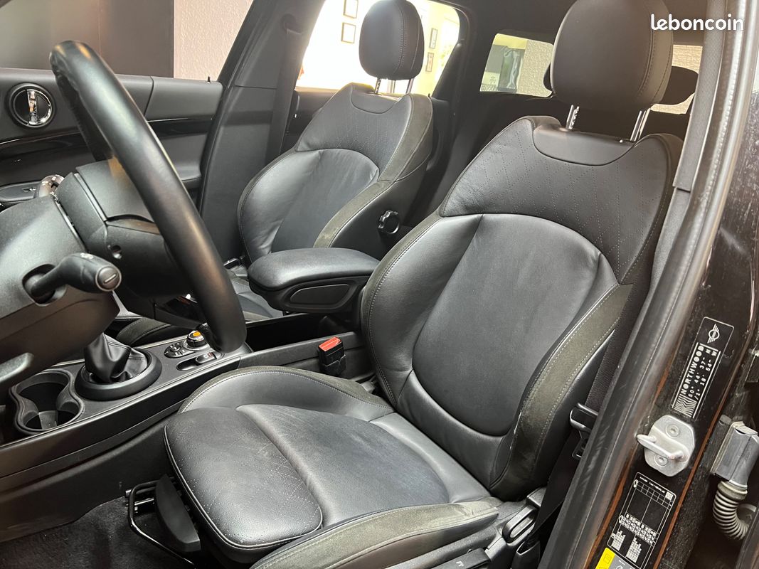 MINI COUNTRYMAN PHASE 2 COOPER SE 220CH HYBRID PHEV ALL4 NORTHWOOD BVA/ CUIR CHAUFFANT / T.O. / CARPLAY / TETE HAUTe (image 5)