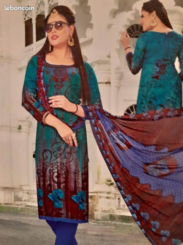 Indian Pakistani suit (image 3)