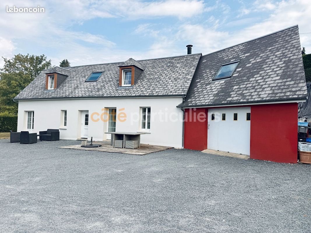 Maison 6 pièces 115 m² · à Condé-sur-Vire · 115 m² · 239 200 €