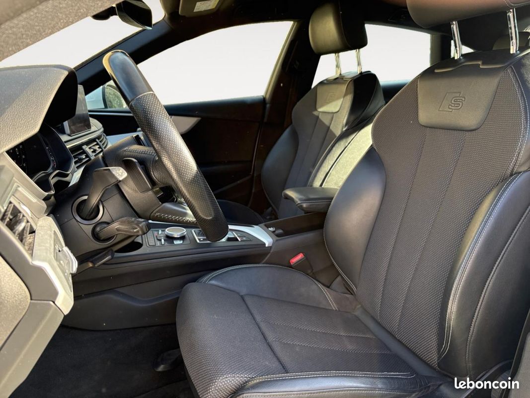 AUDI A5 Sportback Quattro 3.0 V6 TDI - 218 - BV S-tronic S Line /ENTRETIEN CONCESSION (image 9)