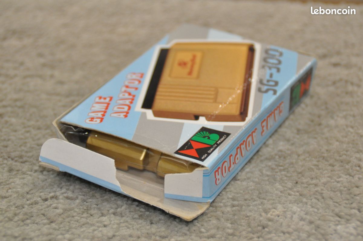 Sega Mega Drive Honey Bee Adaptor - PAL - Grade A - Starboard Games