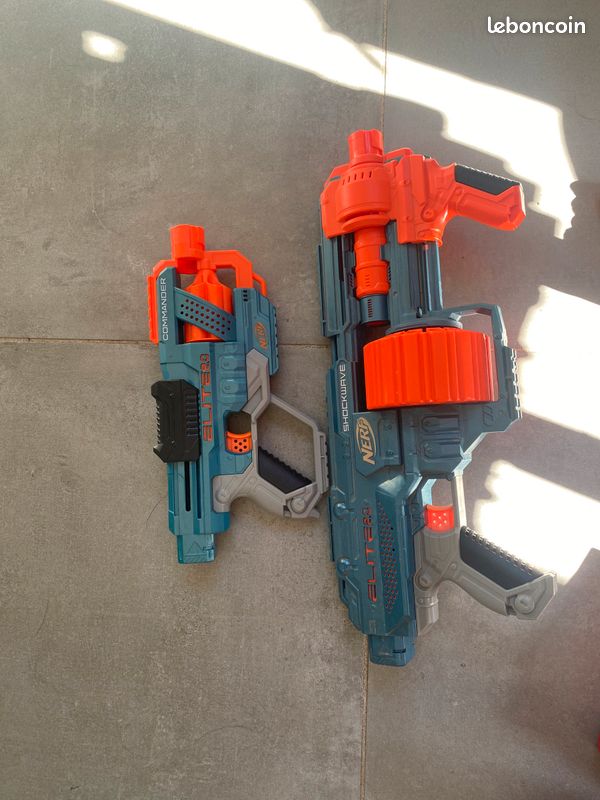 Lot de nerf elite 2.0 (image 1)