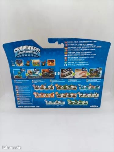 Slay The Spire Skylanders Spyro's Adventure: Triple Character Pack ( Whirlwind, Double Trouble, Drill Sergeant Skylanders Imaginators Ps4 - Foto 10