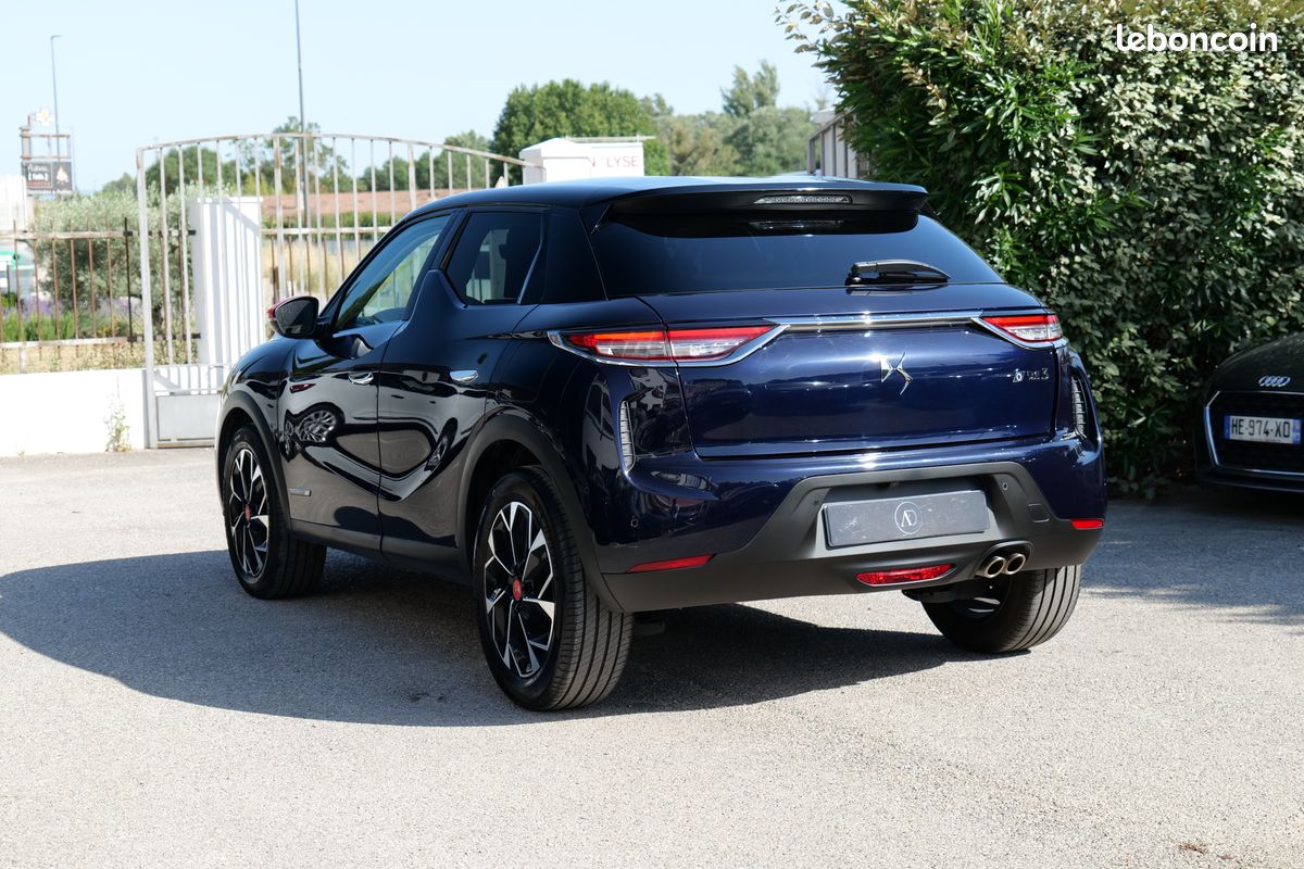 Ds 3 crossback 1.2 puretech 130 ch ines de la fressange paris tva recup (image 2)