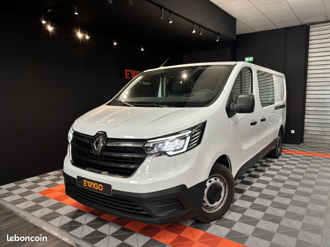 RENAULT TRAFIC CA L2H1 BLUE DCI 150 CONFORT 7.0CV 1ERE MAIn (image 1)