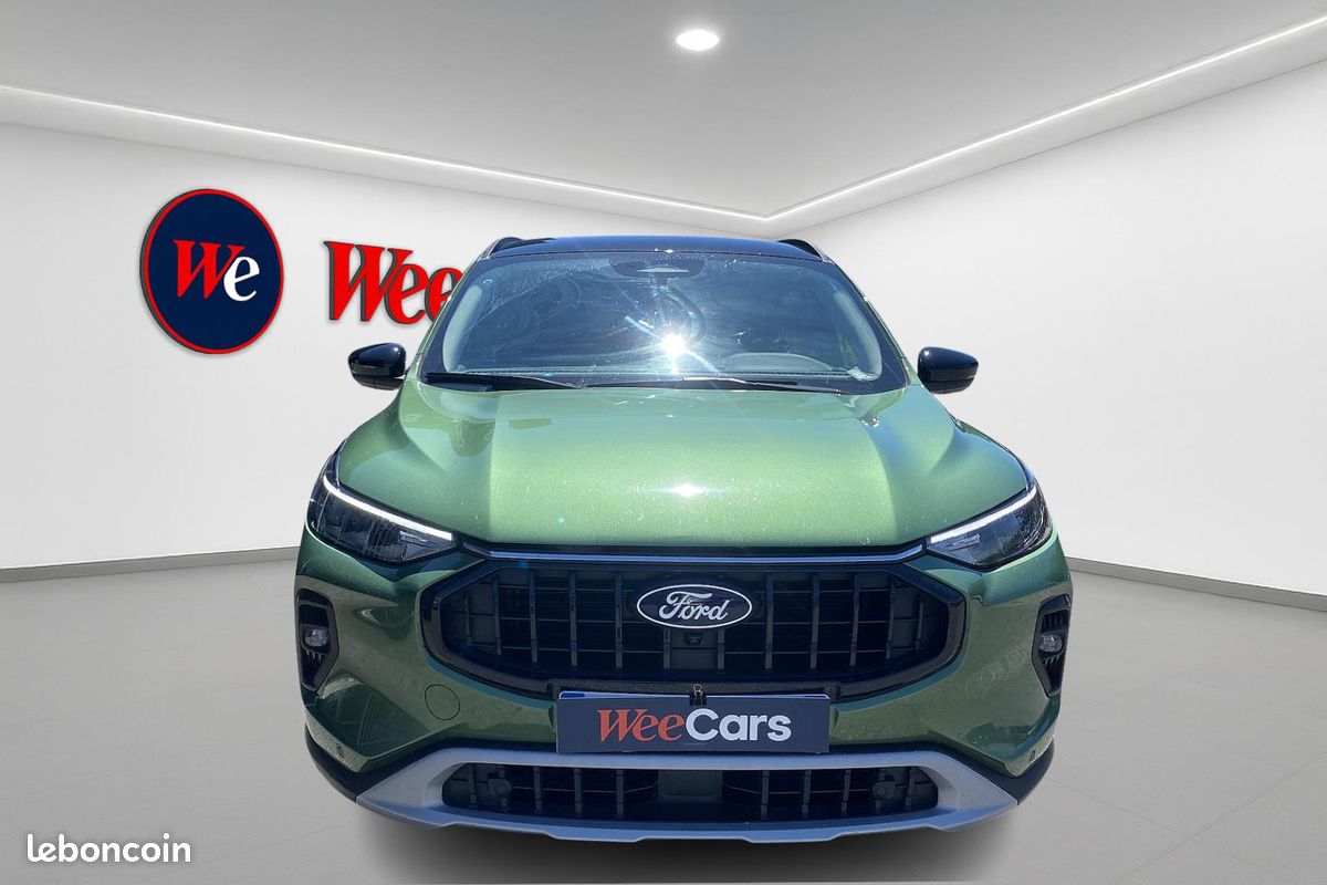 Ford kuga 2.5 duratec 180 hybrid ethanol active 4x2 bva (image 2)