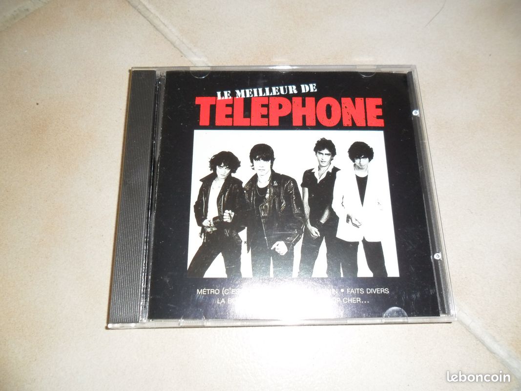 Groupe Téléphone - le meilleur de Téléphone (image 1)