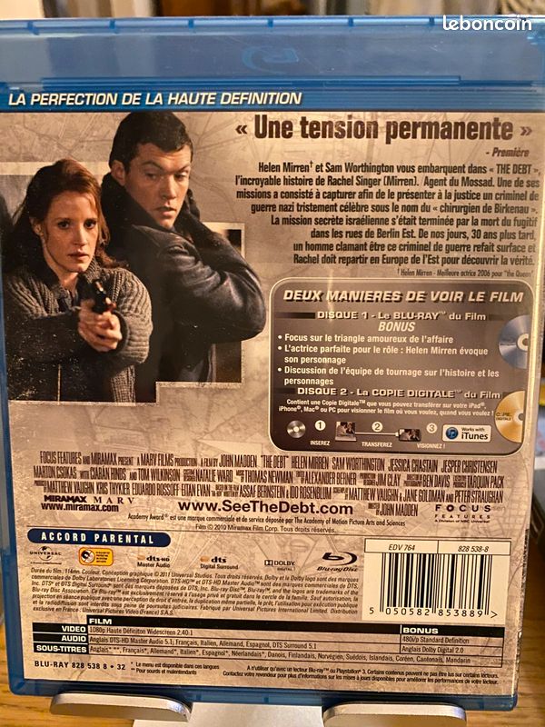 Blu Ray : The Dept (image 2)