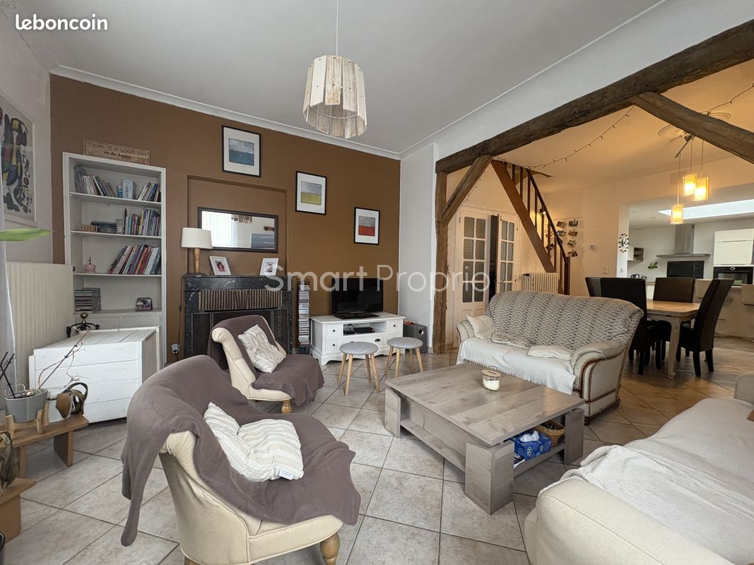 Maison 5 pièces 123 m² · à Le Mans · 123 m² · 1 280 €