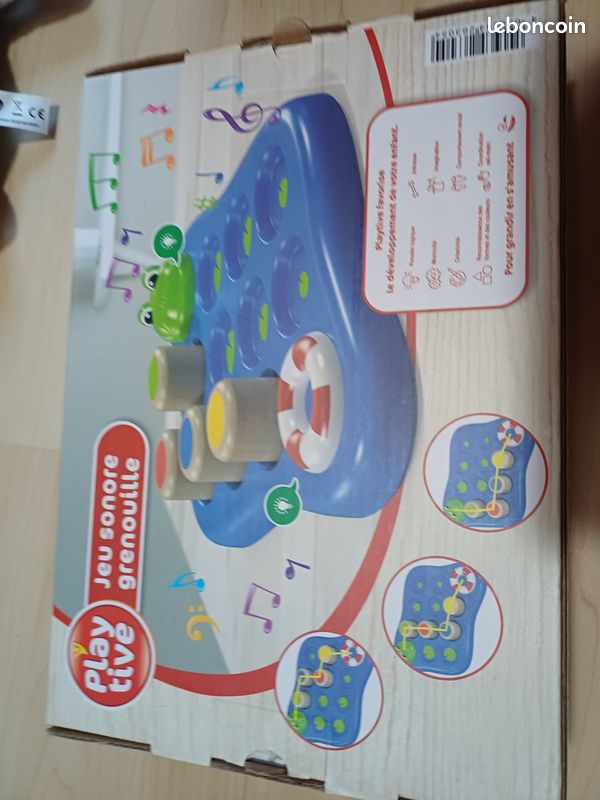 Jeu sonore grenouille play live (image 2)