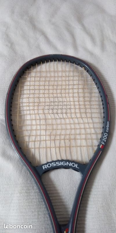 RAQUETTE TENNIS ROSSIGNOL F 200 MANCHE 3 4 3/8