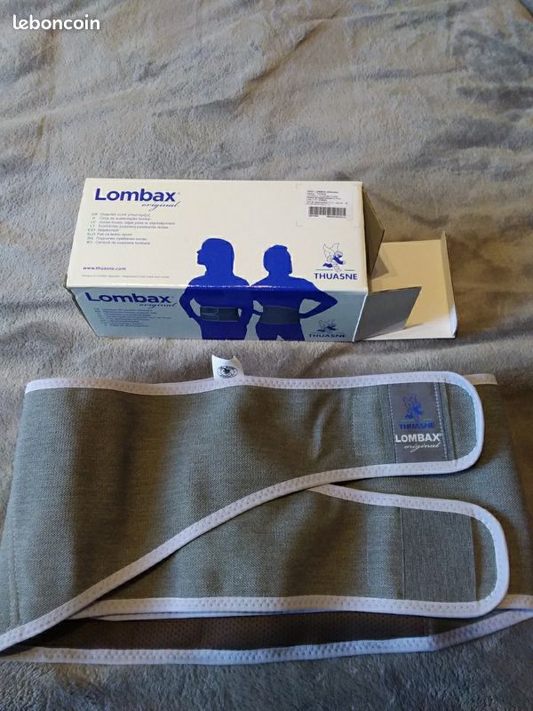 Ceinture de soutien lombaire Lombax Matériel médical