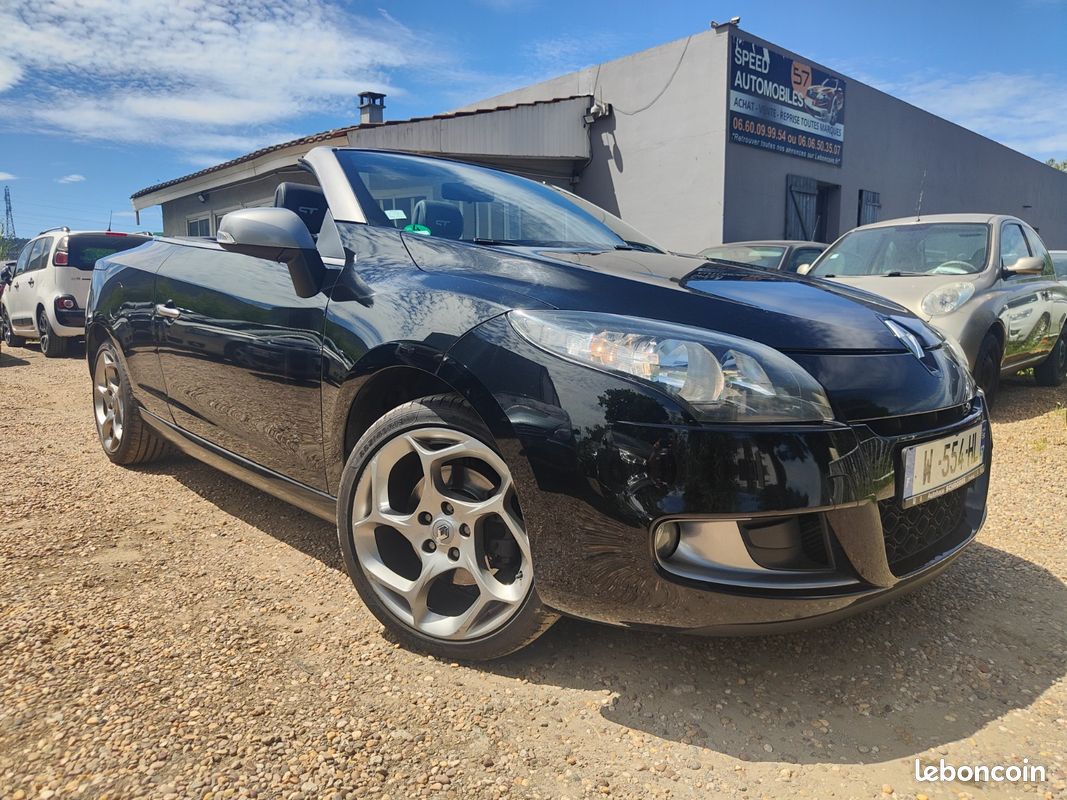 Renault MÉGANE III CC 2.0 dCi 160 ch GT * REVISEE * GARANTIE (image 1)