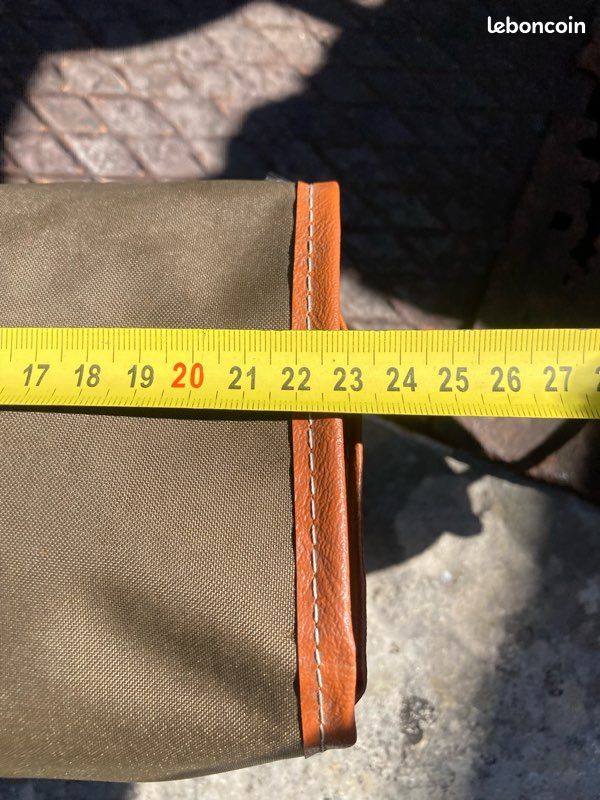 Paire de sacoches vintages Narbel marron vélo solex mobylette - Équipements vélos