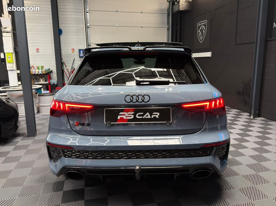 Audi RS3 III SPORTBACK 2.5 TFSI 400 QUATTRO S TRONIC FREINS CERAMIQUE - BANG&OLUFSEN - TOIT OUVRANT (image 8)