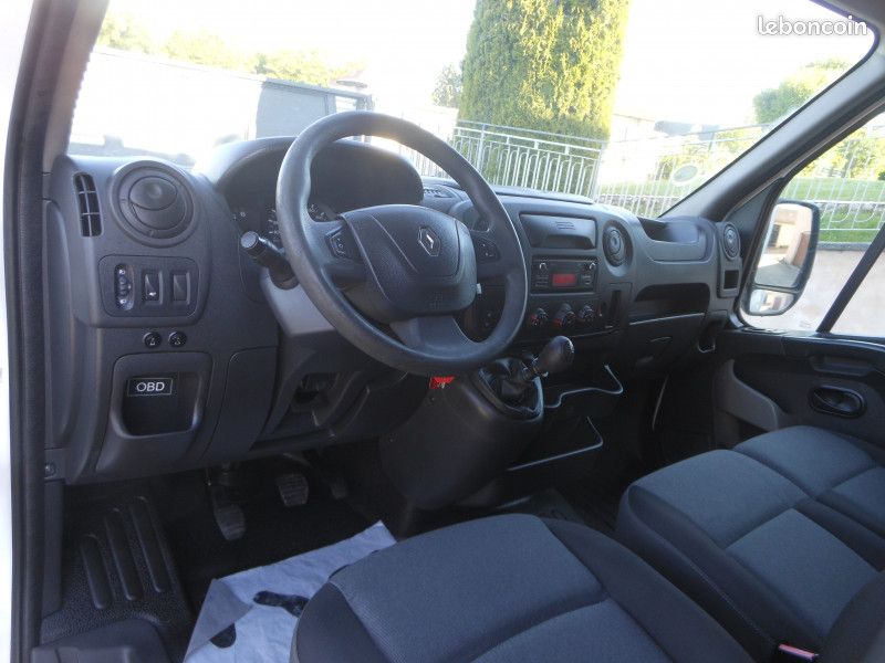 Renault MASTER III BENNE RJ3500 L2 2.3 DCI 145CH GRAND CONFORT - ATTELAGE (image 17)