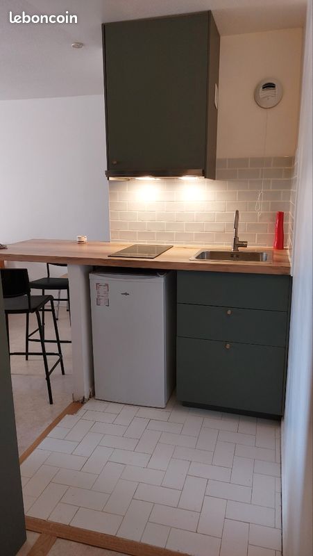 Appartement 1 pièce 19 m² · à Toulouse · 19 m² · 465 €