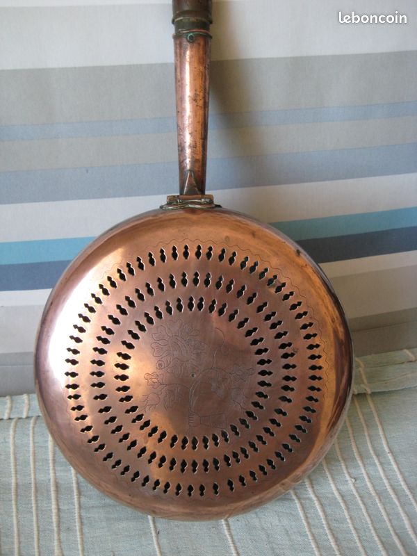 Chauffe lit bassinoire ANCIEN (image 1)