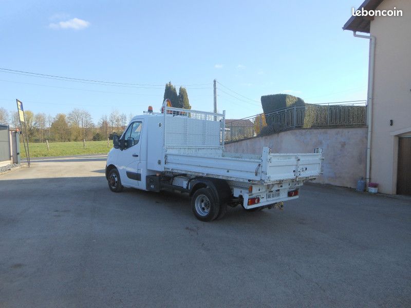 Renault MASTER III BENNE R3500RJ L2 2.3 DCI 165CH CONFORT ENERGY - P.T.R.A. : 7 TONNES (image 7)