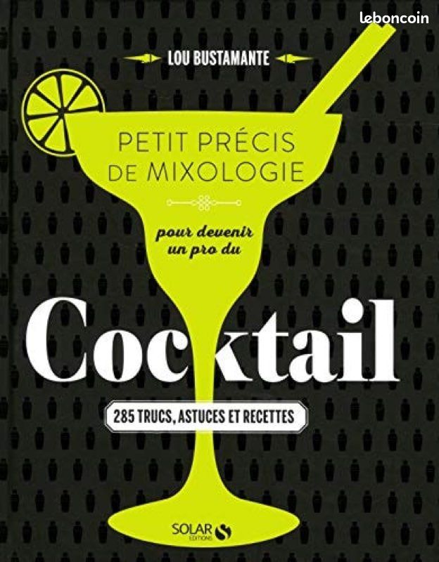 Livre mixologie cocktails (image 1)